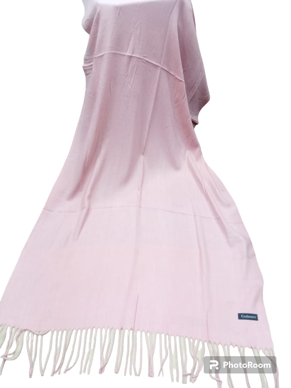 Fashionable winter scarf for women cashmere plain  scarf