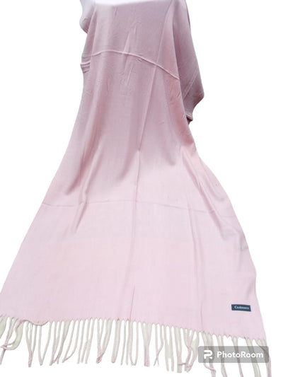 Fashionable winter scarf for women cashmere plain  scarf