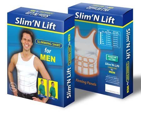 Slim N Lift Slimming Vest For Men's