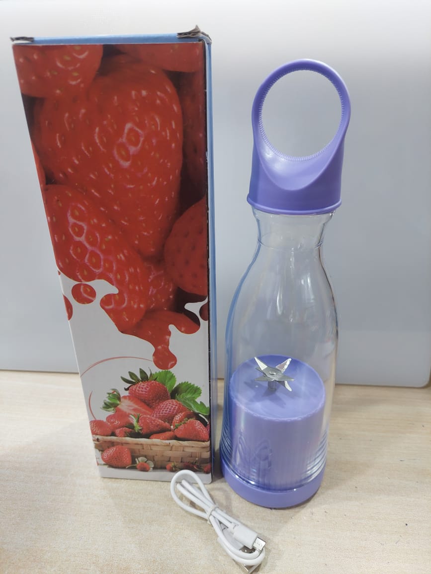 (pack of 20) (only bulk orders) USB Mini Juicer 380ml