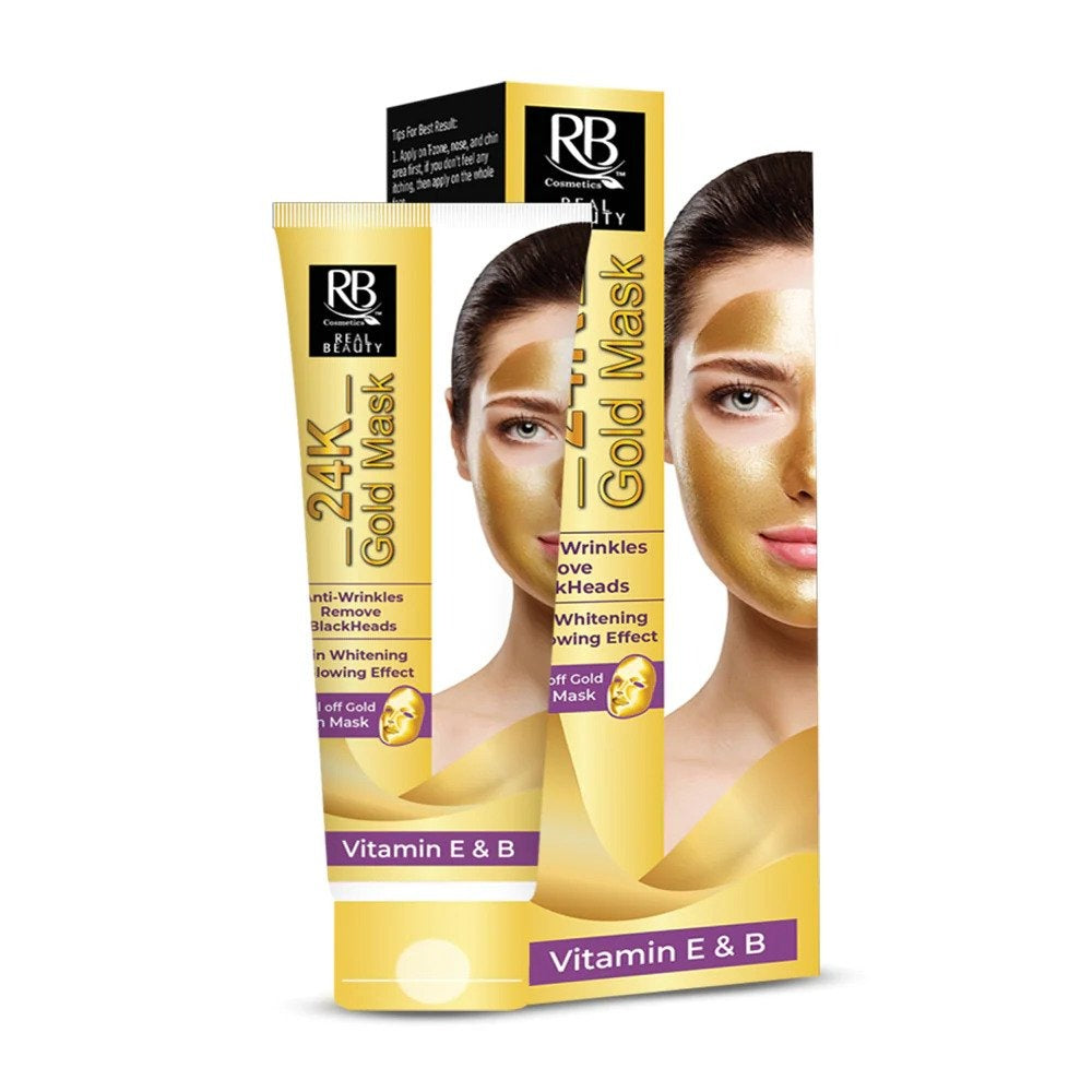 Real Beauty  GOLD MASK