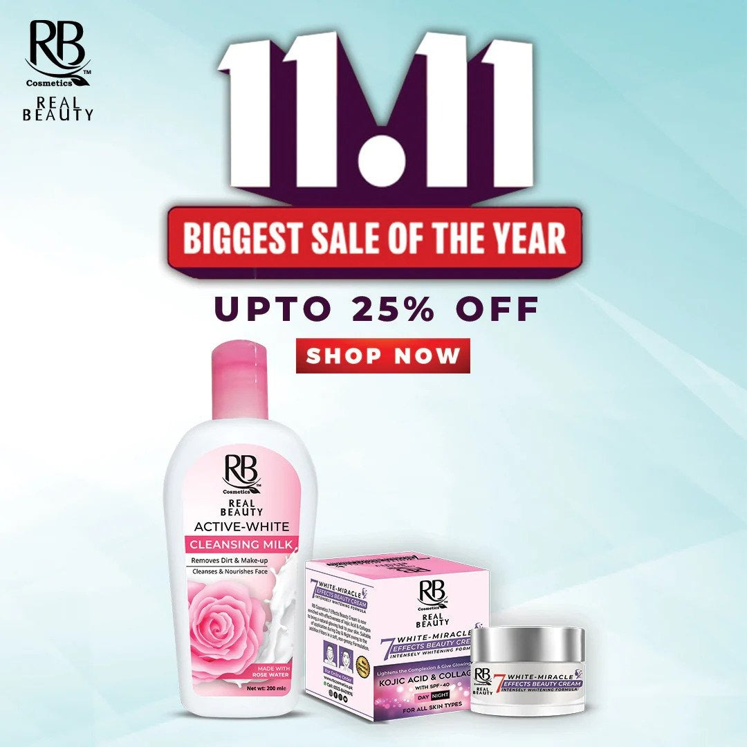 7 EFFECTS BEAUTY CREAM &amp; CLEANSING MILK