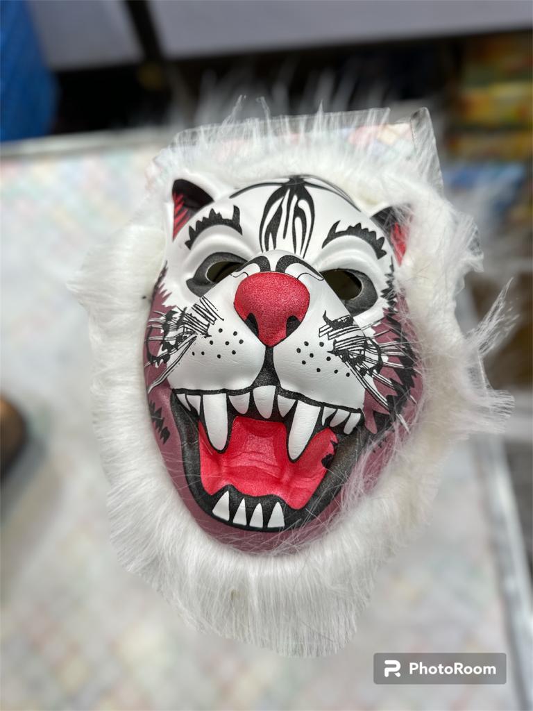 Horror Mask .. Good quality foamic material with hair