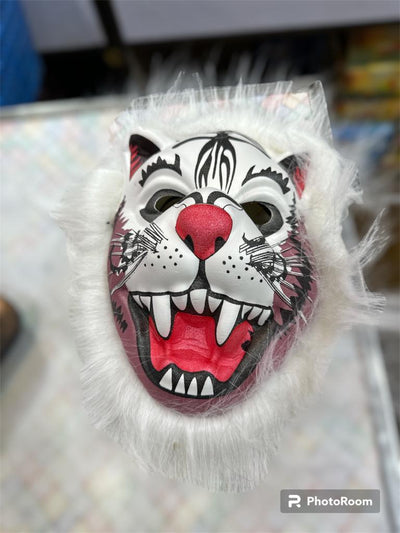 Horror Mask .. Good quality foamic material with hair