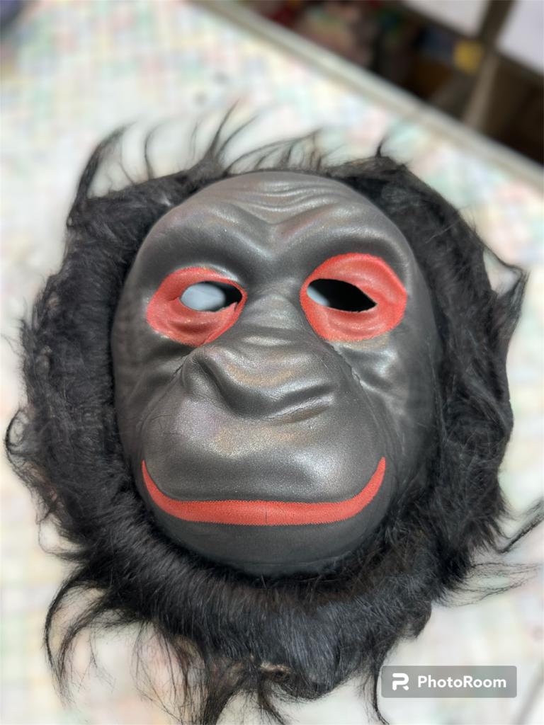 Horror Mask .. Good quality foamic material with hair