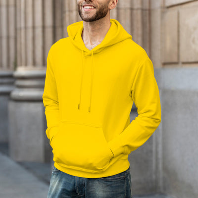 Men's Plain Hoodie