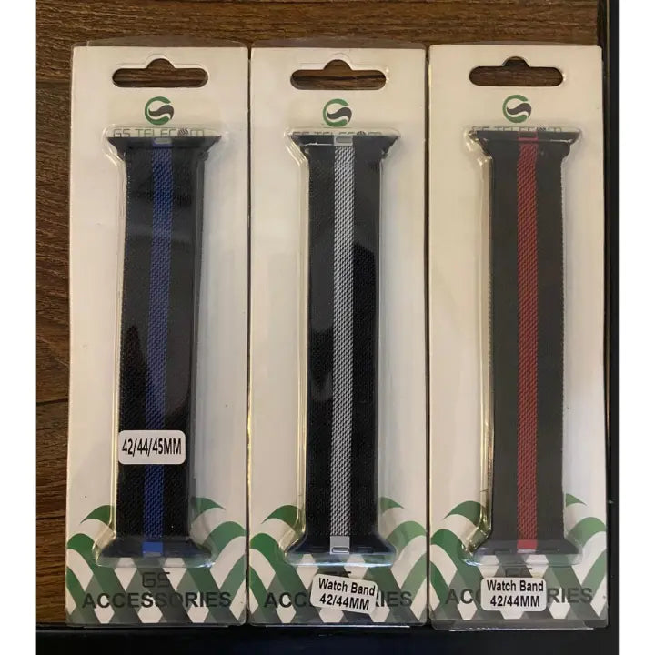 Gucci and army watch straps - (Random Color &amp; Design)