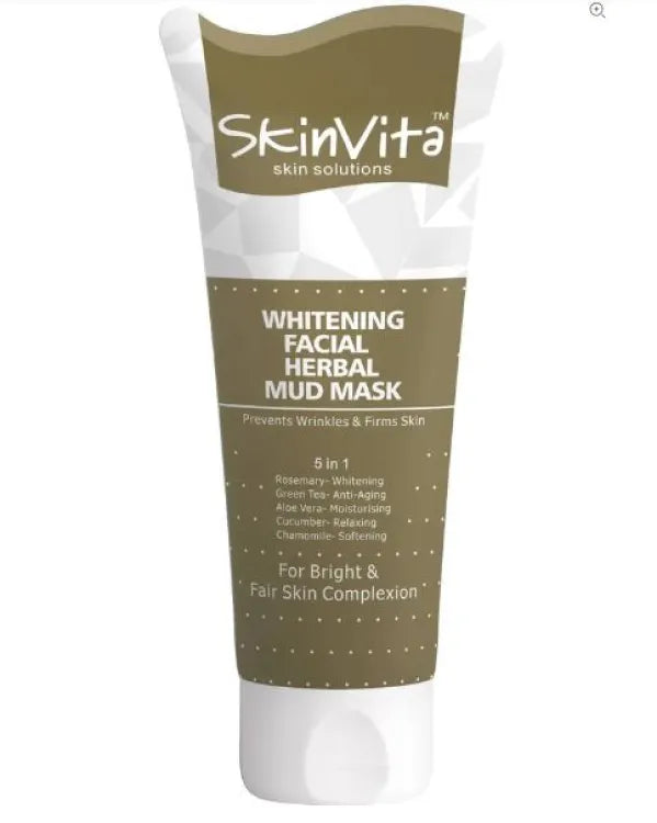 SkinVita Whitening Facial Herbal Mud Mask 175 ML