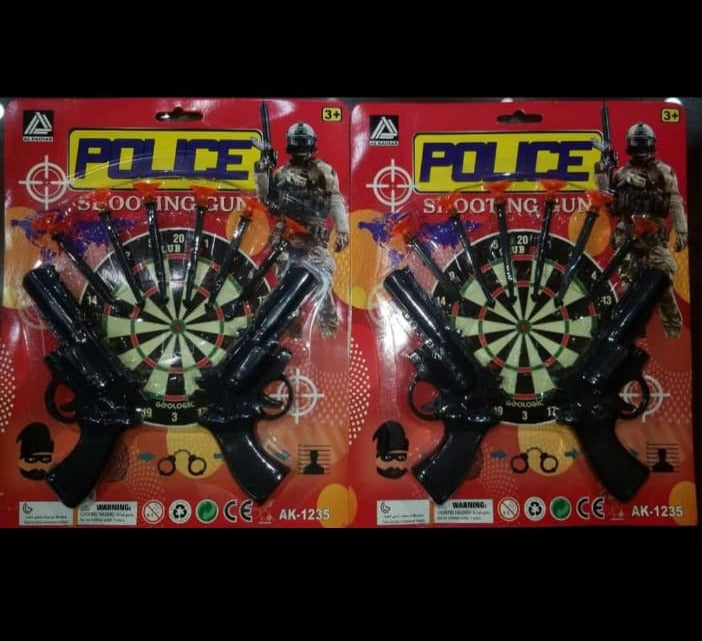 POLICE SHOOT GUN  (for kids)