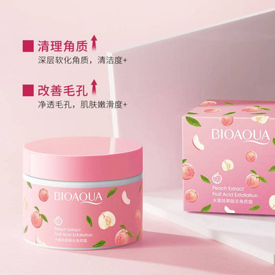 BIOAQUA Peach Exfoliating Face & body