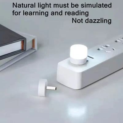 Portable USB Light for Room Mini USB Led Night Light Bulb Multipurpose USB Lighting Bulb - Each