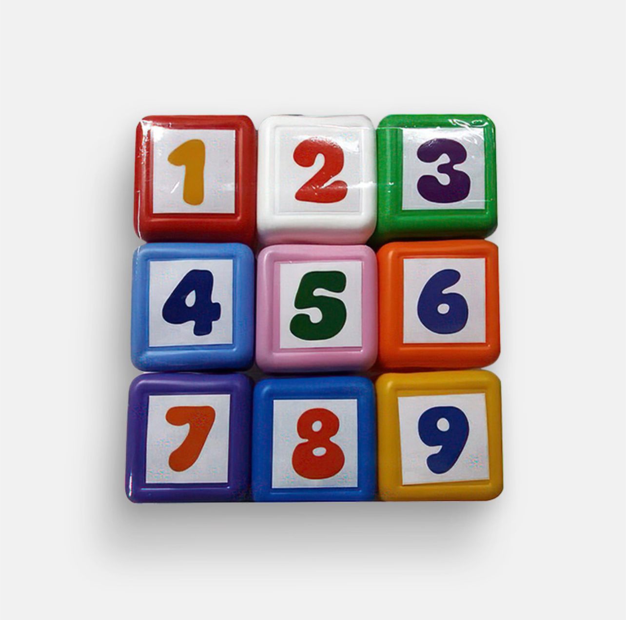 Numerical blocks educational toy