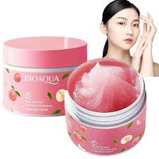 BIOAQUA Peach Exfoliating Face & body