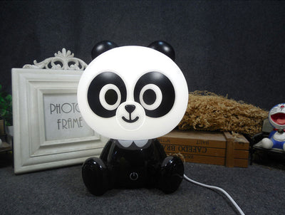 Panda &amp; Sally Chicken Night Lamp LED Cartoon USB Night Lights Children Table Lamps Baby Bedroom Bedside Home Decor Gift For Kids