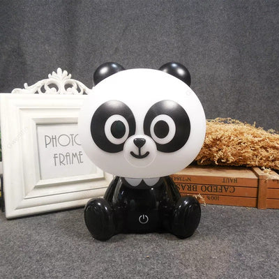Panda &amp; Sally Chicken Night Lamp LED Cartoon USB Night Lights Children Table Lamps Baby Bedroom Bedside Home Decor Gift For Kids