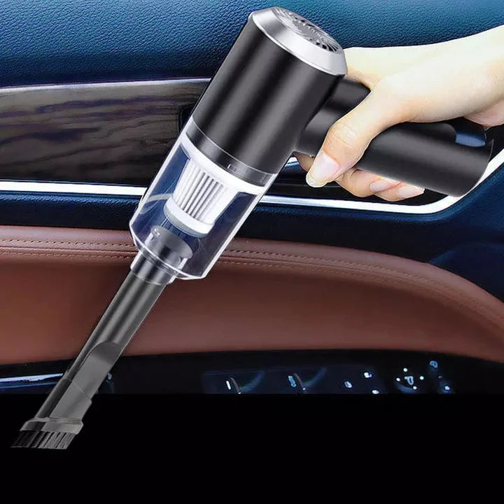 New Portable Car Vacuum Cleaner Wireless Handheld Vacuum Cleaner For Car Home Strong Suction Vacuum Cleaner And Air Blower( 2in1)